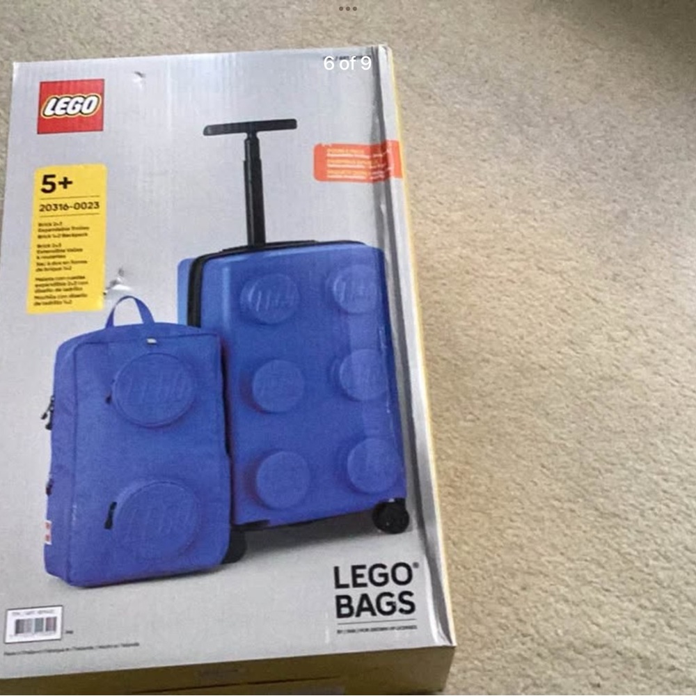 LEGO Blue Boys Bag Set - Picture 3 of 5